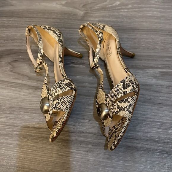 Coach heela size 7.5 - Picture 4 of 7
